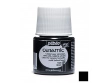 Boja za keramiku Black 45ml