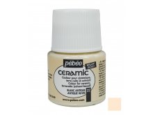 Boja za keramiku White antique 45ml