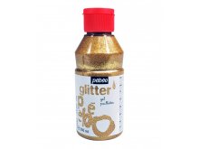 Glitter gel gold 250ml