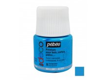 Dekorativna boja sjajna Turquoise 45ml