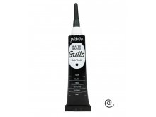 Kontur pasta za svilu Black 20ml