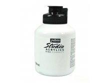 Akril 500ml Titanium white