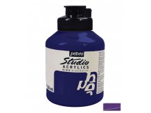 Akril 500ml Dark cobalt violet hue