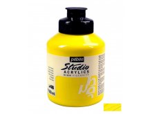 Akril 500ml Opaque primary yellow