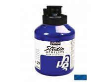 Akril 500ml Primary cyan