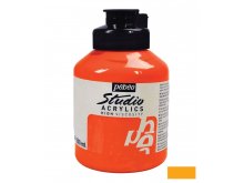 Akril 500ml Fluorescent orange