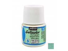 Boja za tkaninu sedefasta Green 45ml