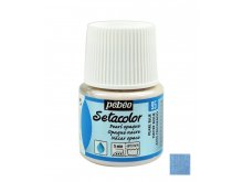 Boja za tkaninu sedefasta Blue 45ml