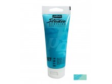 Akril 100ml Iridescent blue green