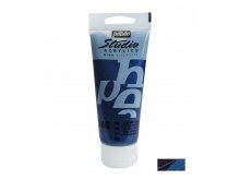 Akril 100ml Iridescent blue black