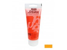 Akril 100ml Fluorescent orange