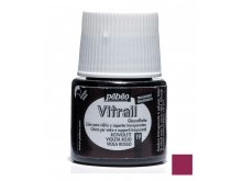 Boje za Vitrail Red violet 45ml
