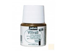 Boje za Vitrail White 45ml