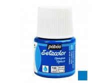 Boja za tkaninu pokrivna Blue cobalt 45ml