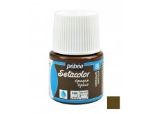 Boja za tkaninu pokrivna Chocolate 45ml