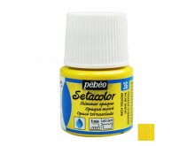 Boja za tkaninu svjetlucava Yellow rich 45ml