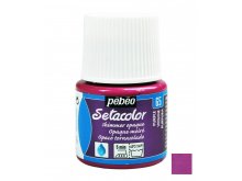 Boja za tkaninu svjetlucava Purple 45ml