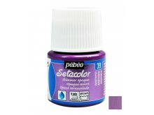 Boja za tkaninu svjetlucava Amethyst 45ml