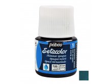 Boja za tkaninu svjetlucava Black jet 45ml