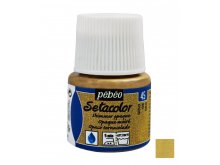 Boja za tkaninu svjetlucava Gold 45ml