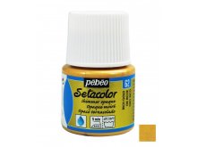 Boja za tkaninu svjetlucava Gold rich 45ml