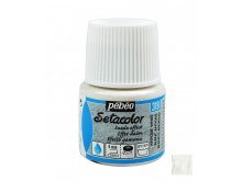 Boja za tkaninu efekt umjetne kože White antique 45ml