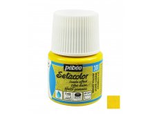 Boja za tkaninu efekt umjetne kože Yellow bright 45ml