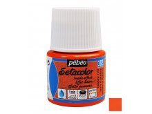 Boja za tkaninu efekt umjetne kože Orange zest 45ml