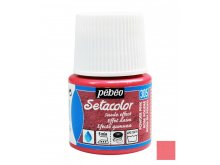 Boja za tkaninu efekt umjetne kože Pink powder 45ml