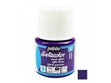 Boja za tkaninu efekt umjetne kože Violet 45ml