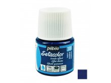 Boja za tkaninu efekt umjetne kože Navy 45ml