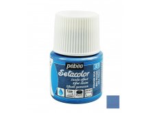 Boja za tkaninu efekt umjetne kože Blue powder 45ml