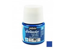 Boja za tkaninu efekt umjetne kože Blue royal 45ml