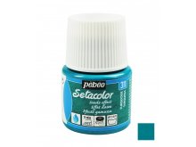 Boja za tkaninu efekt umjetne kože Turquoise 45ml