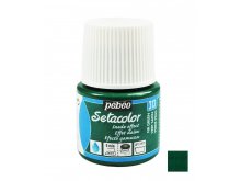 Boja za tkaninu efekt umjetne kože Green fir 45ml