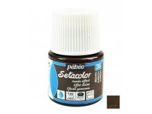 Boja za tkaninu efekt umjetne kože Brown 45ml