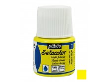 Boja za tkaninu prozirna Yellow lemon 45ml