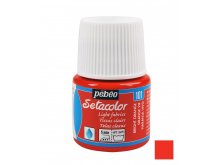 Boja za tkaninu prozirna Orange vivid 45ml