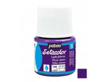 Boja za tkaninu prozirna Violet parma 45ml