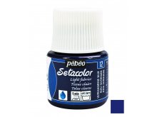 Boja za tkaninu prozirna Blue ultramarine 45ml