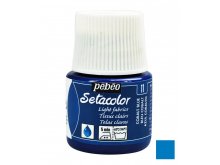 Boja za tkaninu prozirna Blue cobalt 45ml