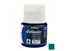 Boja za tkaninu prozirna Turquoise 45ml