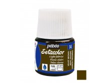 Boja za tkaninu prozirna Brown velvet 45ml