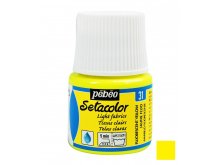 Boja za tkaninu fluorescentna Yellow 45ml