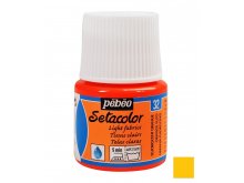 Boja za tkaninu fluorescentna Orange 45ml