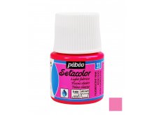 Boja za tkaninu fluorescentna Pink 45ml