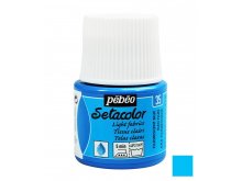 Boja za tkaninu fluorescentna Blue 45ml