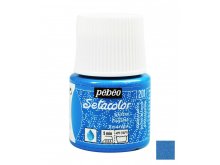 Boja za tkaninu glitter Aquamarine 45ml