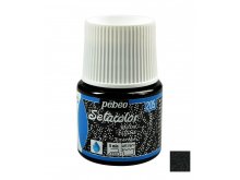 Boja za tkaninu glitter Onyx 45ml