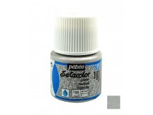 Boja za tkaninu glitter Silver 45ml